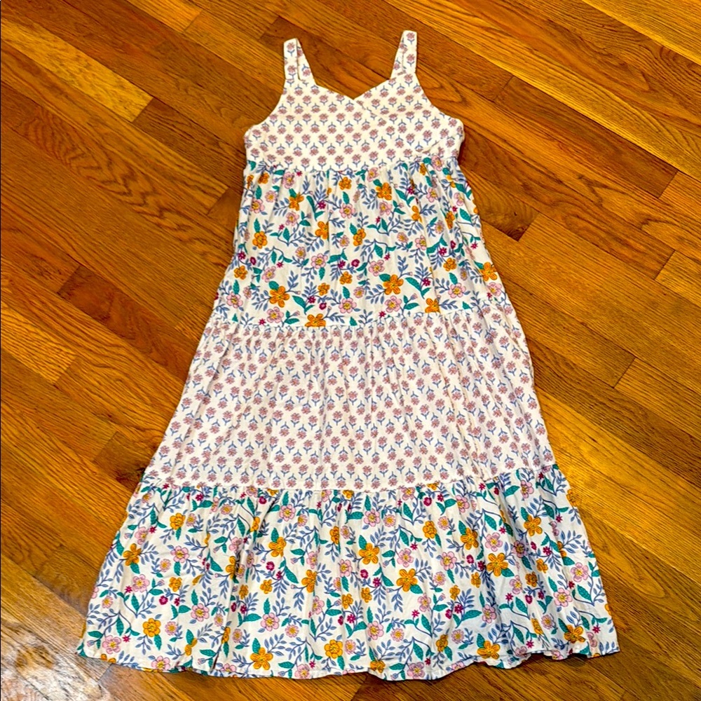 Beautiful Carter’s girl’s midi dress - size 12